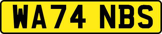 WA74NBS