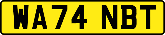 WA74NBT