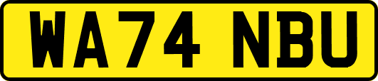 WA74NBU