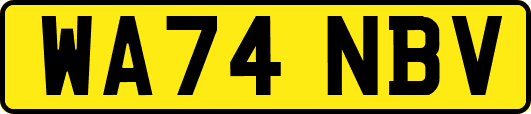 WA74NBV