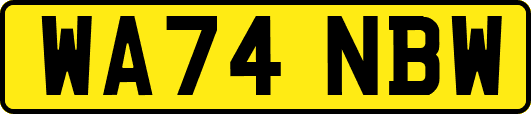 WA74NBW