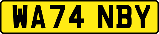 WA74NBY