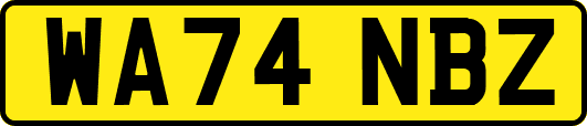 WA74NBZ