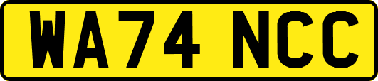 WA74NCC
