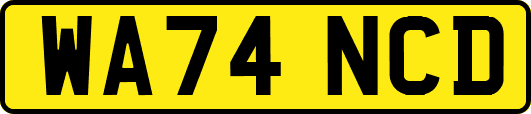 WA74NCD