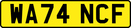 WA74NCF