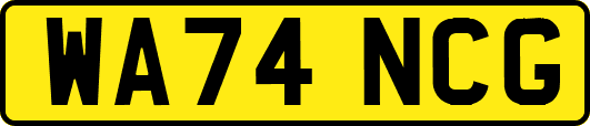 WA74NCG