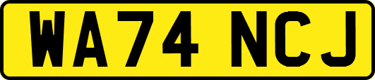WA74NCJ