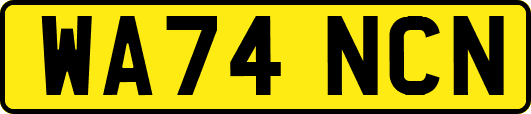 WA74NCN