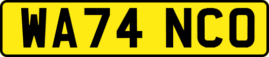 WA74NCO