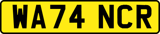 WA74NCR