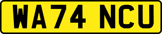 WA74NCU