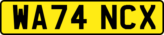 WA74NCX
