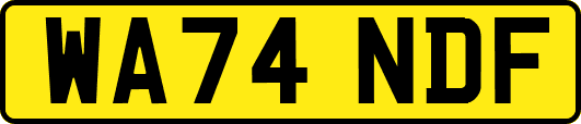 WA74NDF