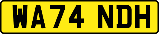 WA74NDH