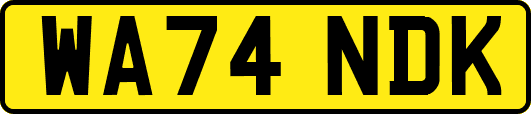 WA74NDK
