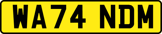 WA74NDM