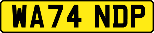 WA74NDP