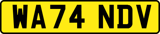 WA74NDV