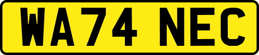 WA74NEC