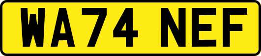 WA74NEF