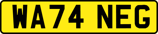 WA74NEG