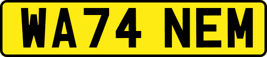 WA74NEM