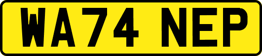 WA74NEP