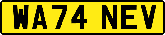 WA74NEV