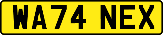 WA74NEX