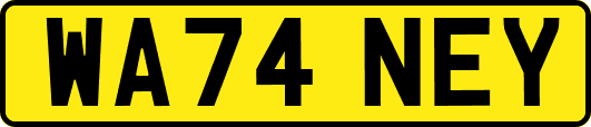 WA74NEY