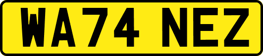 WA74NEZ