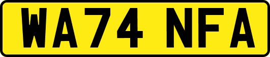 WA74NFA