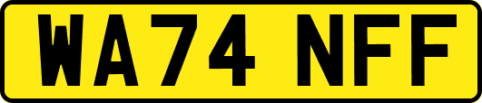 WA74NFF