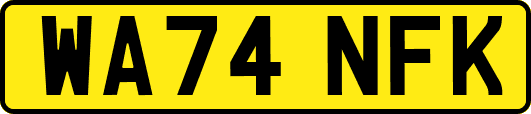 WA74NFK