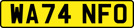 WA74NFO