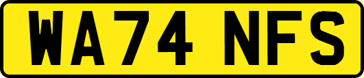 WA74NFS