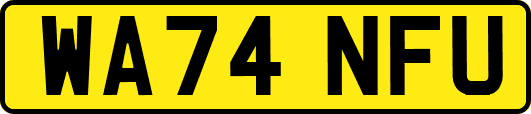 WA74NFU