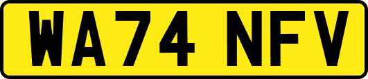 WA74NFV