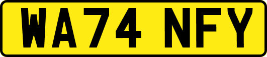 WA74NFY