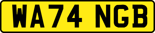 WA74NGB