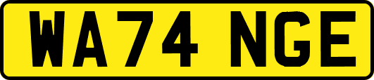WA74NGE