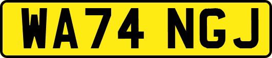 WA74NGJ