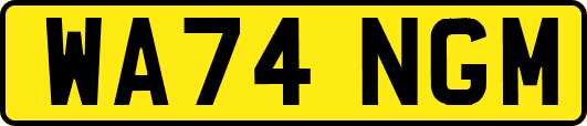 WA74NGM