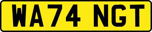 WA74NGT