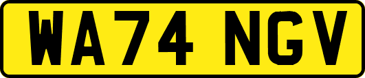 WA74NGV