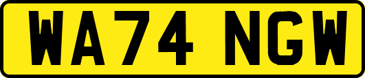 WA74NGW