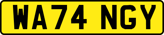 WA74NGY