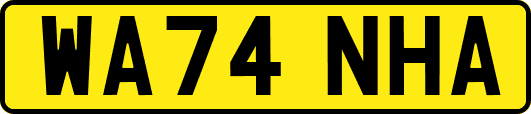 WA74NHA