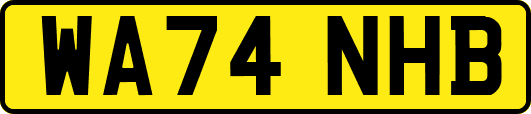 WA74NHB